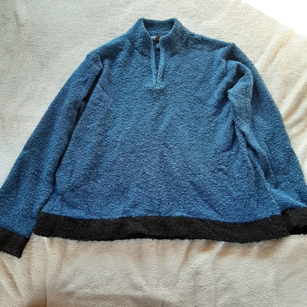 Shaver Lake Wool PullOver Sweater Size XL